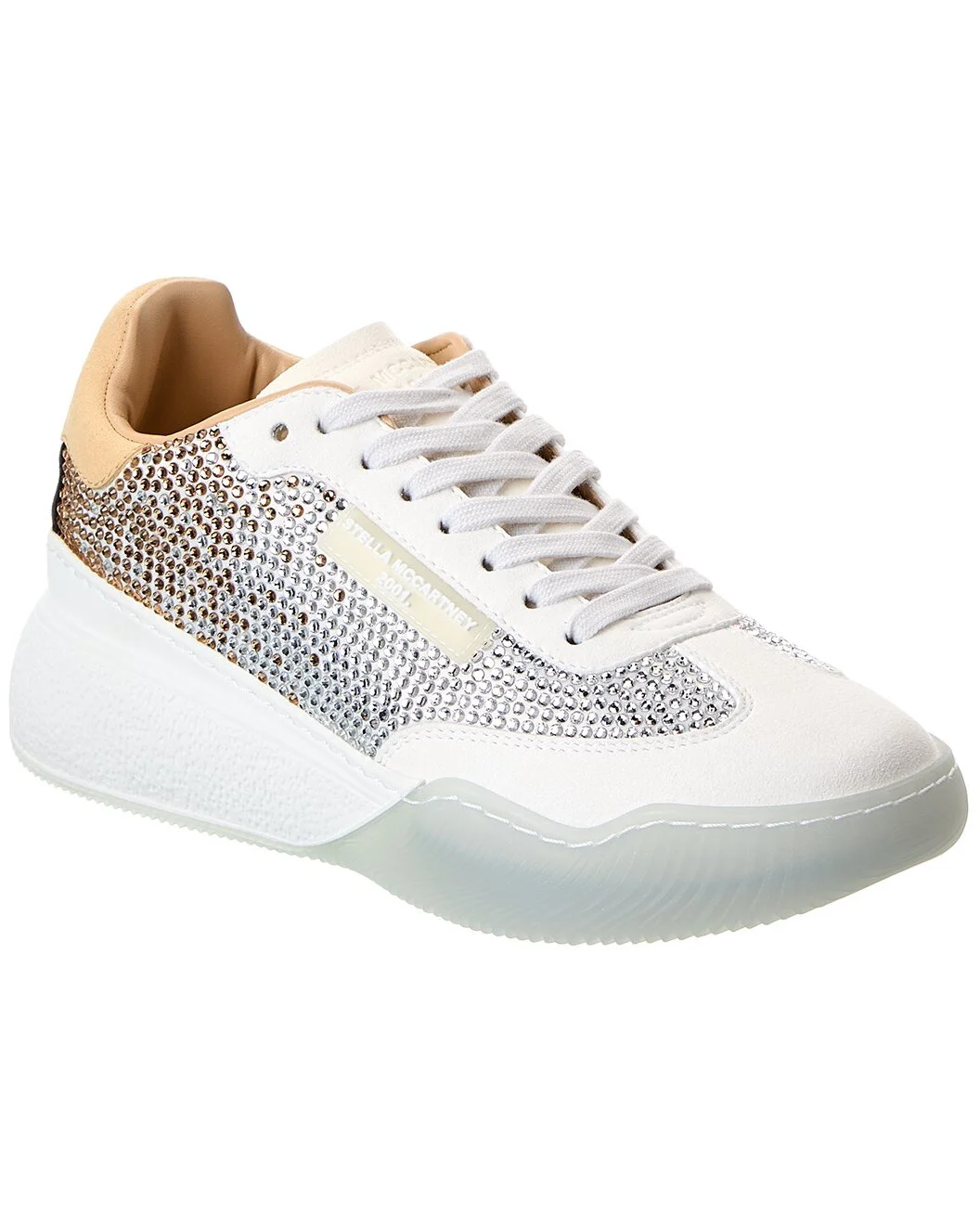 Stella McCartney Loop Embellished Sneaker - 1