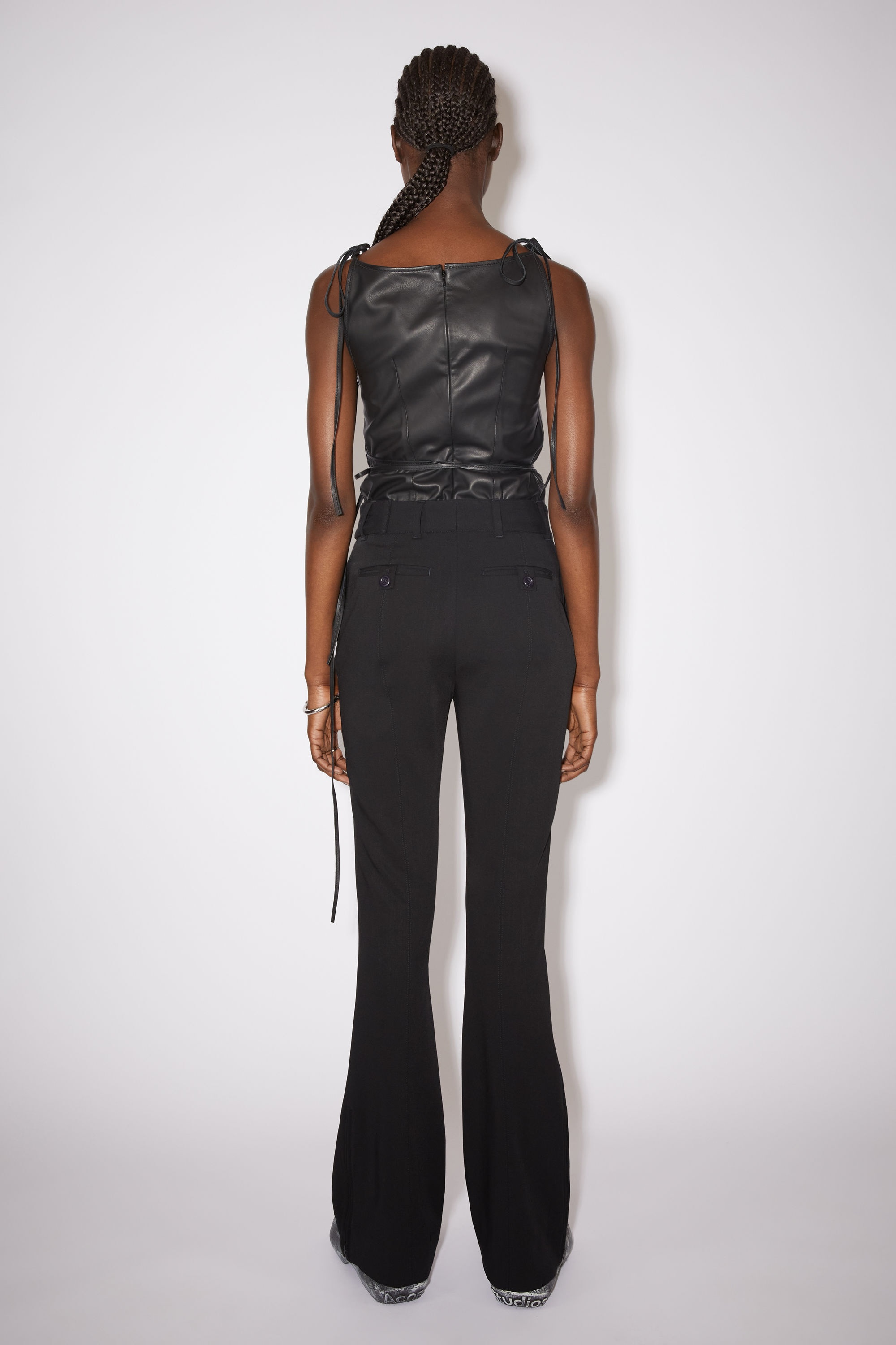 Tailored trousers - Black - 3