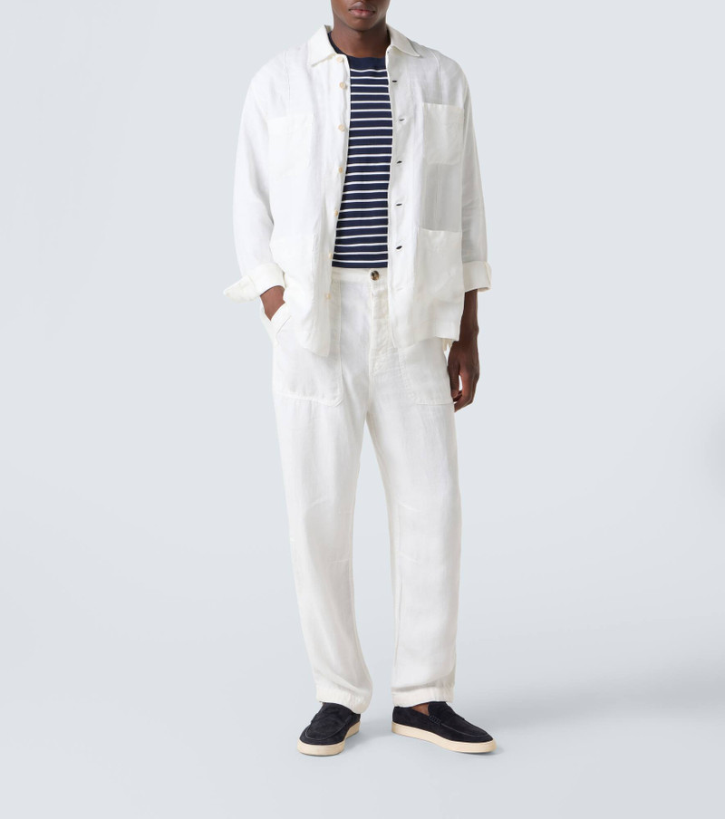 Brunello Cucinelli Linen shirt outlook