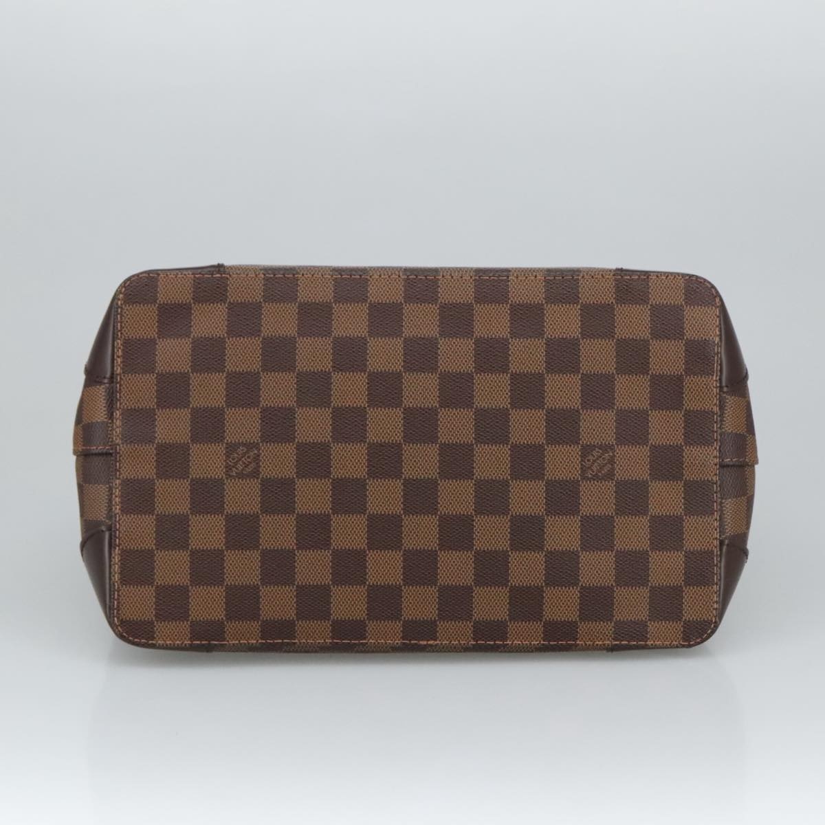 LOUIS VUITTON Damier Ebene Hampstead PM Tote Bag N51205 - 5