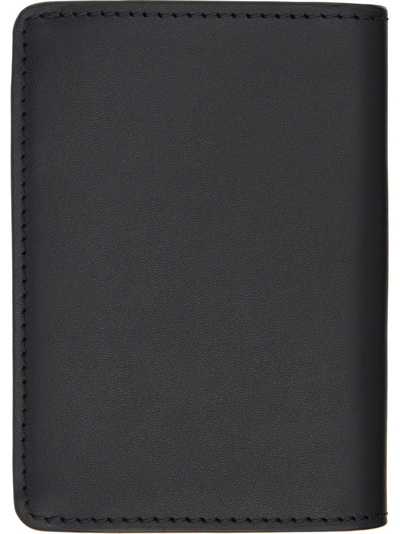 A.P.C. Black Stefan Card Holder outlook