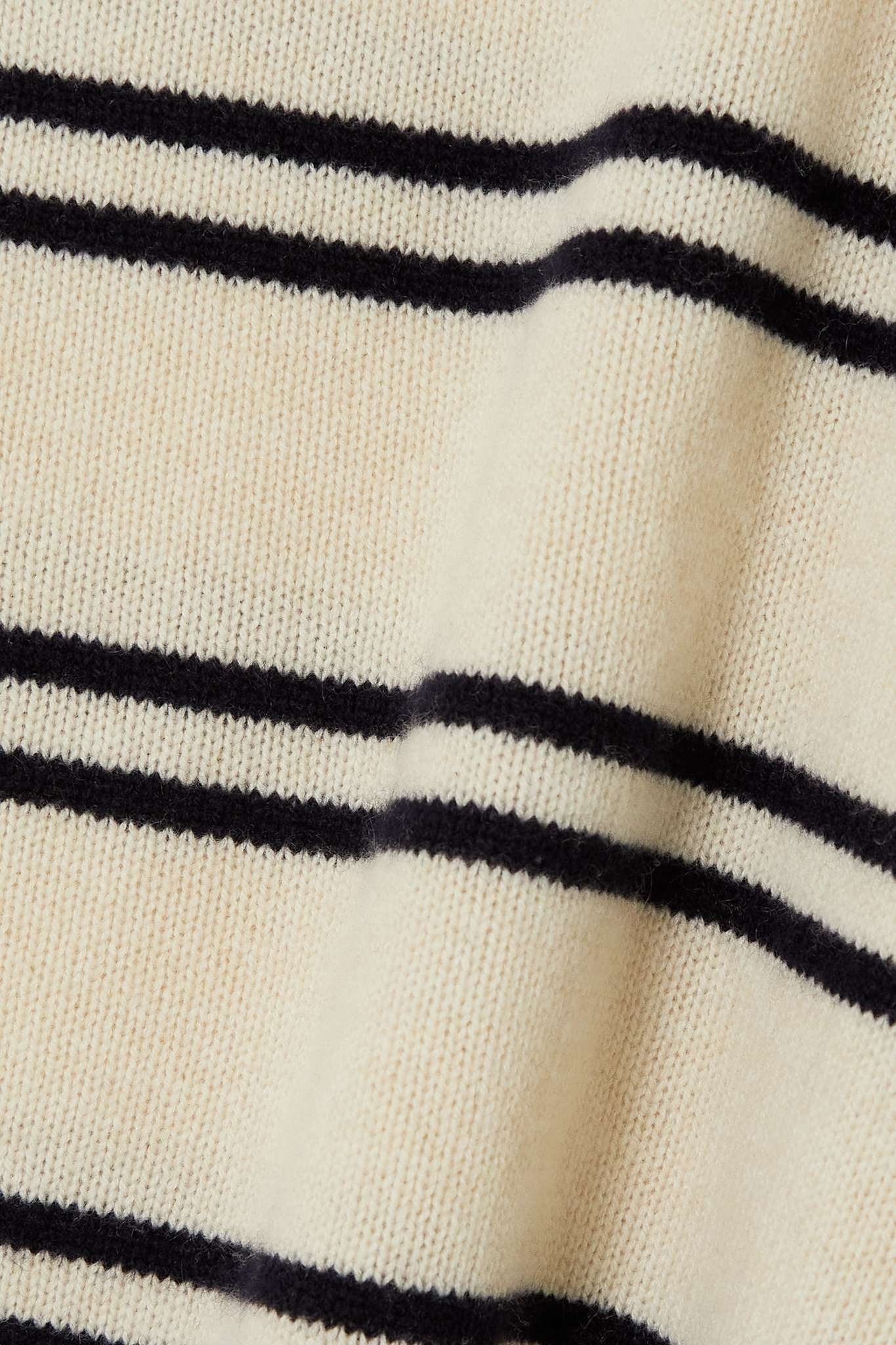Striped cashmere sweater - 4