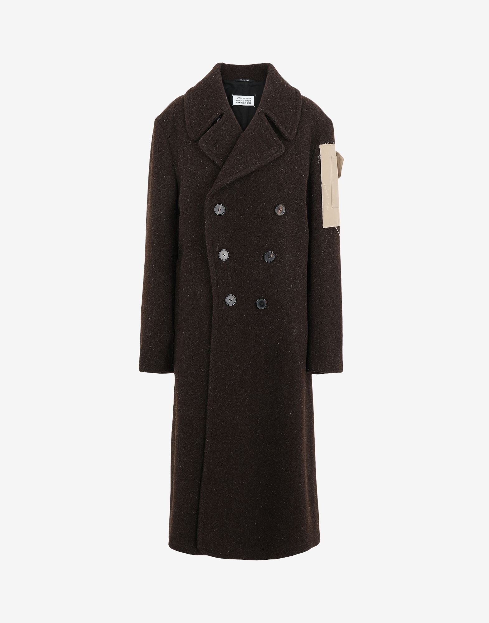 'Memory of' double-breasted coat - 1