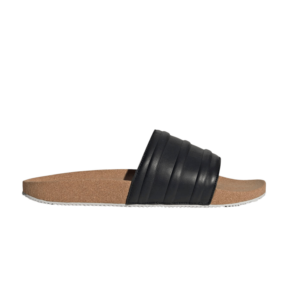 Adilette Premium Slides 'Cork Pack - Black' - 1