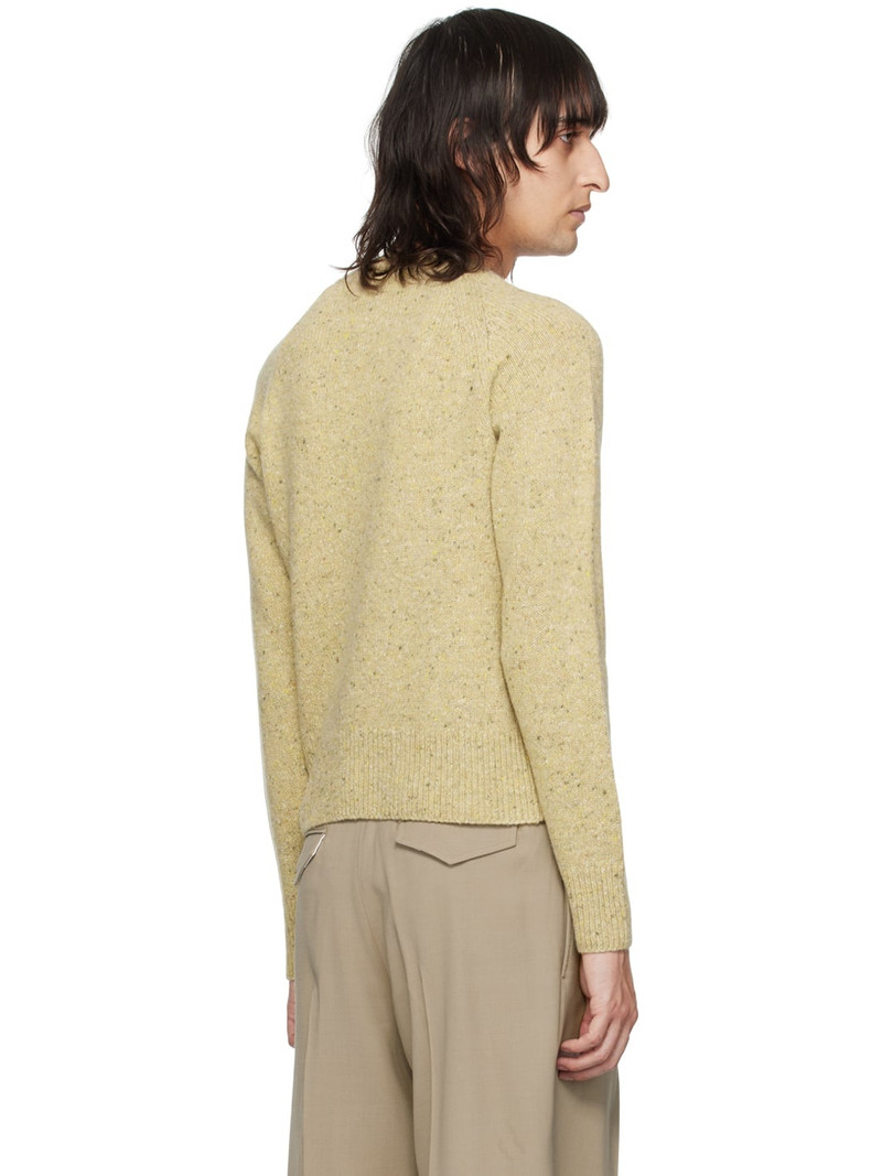 Green Crewneck Sweater 3