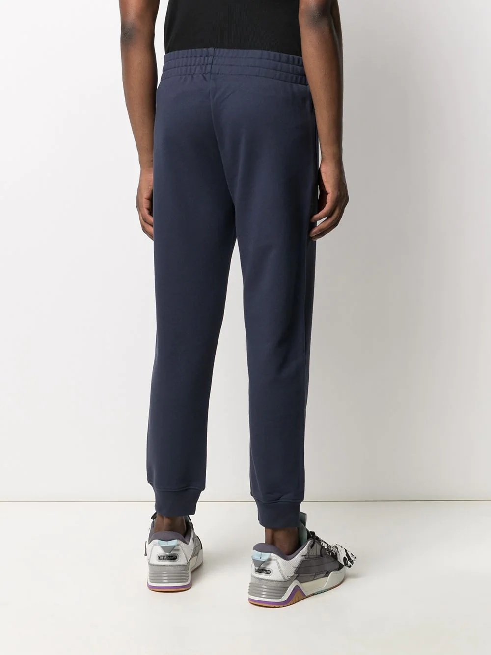 Milano print track pants - 4