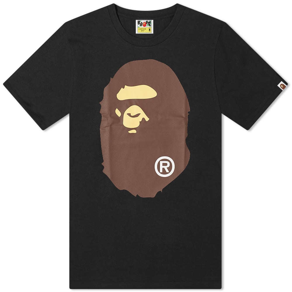 A Bathing Ape Big Ape Head Tee - 1