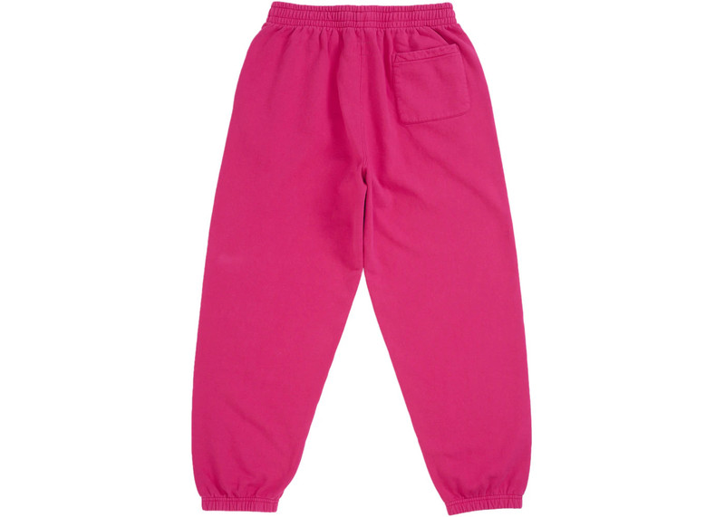 Supreme Supreme Small Box Sweatpant (FW25) Pink outlook