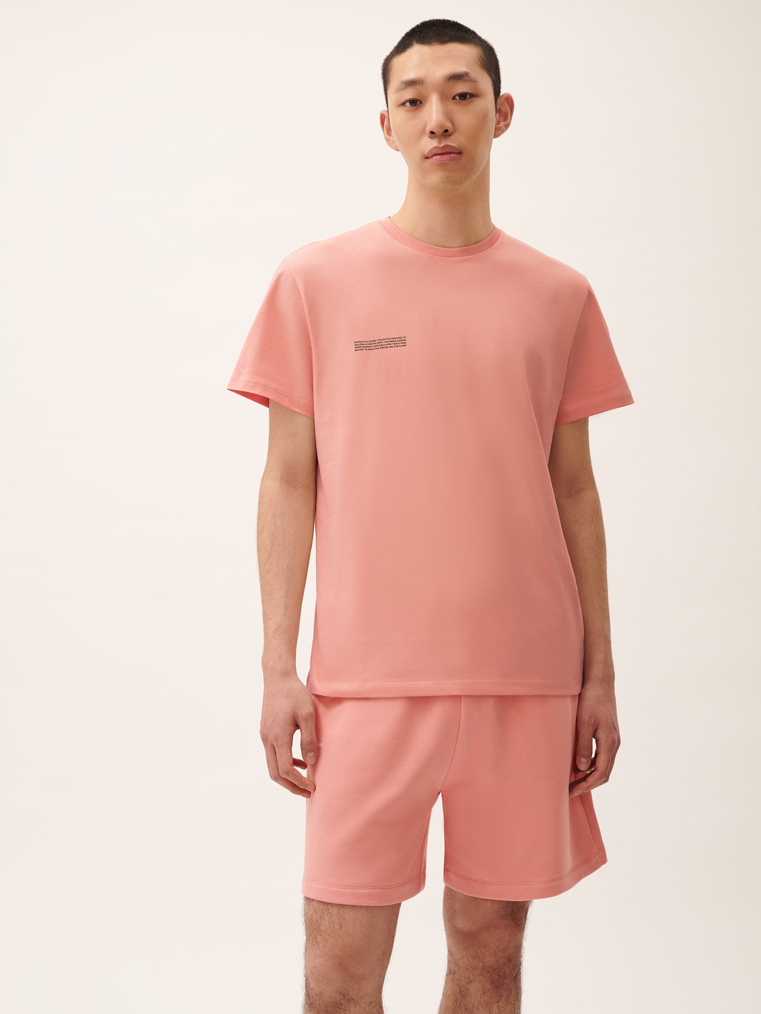 Mens 365 Midweight T-shirt - Dewy Rose - 4