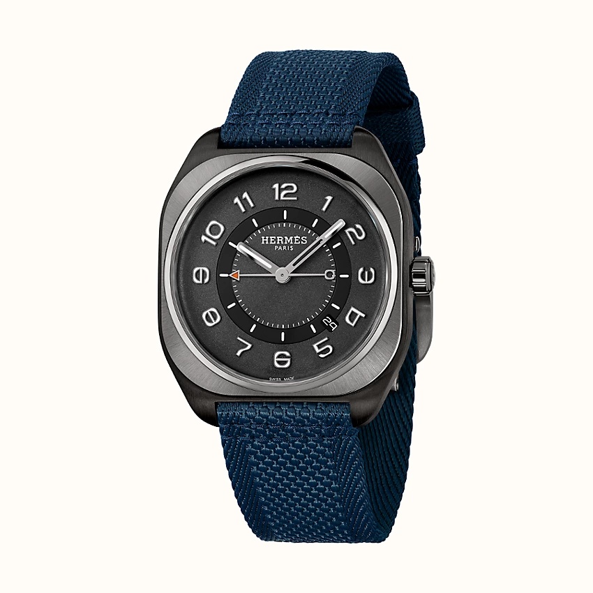 Hermes H08 watch, 39 x 39 mm - 2