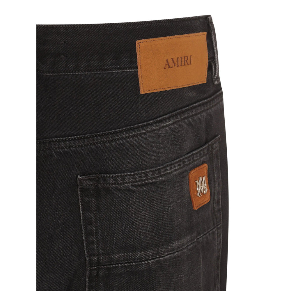 Amiri Black Denim - Regular & Straight-Leg Jeans Men - 4