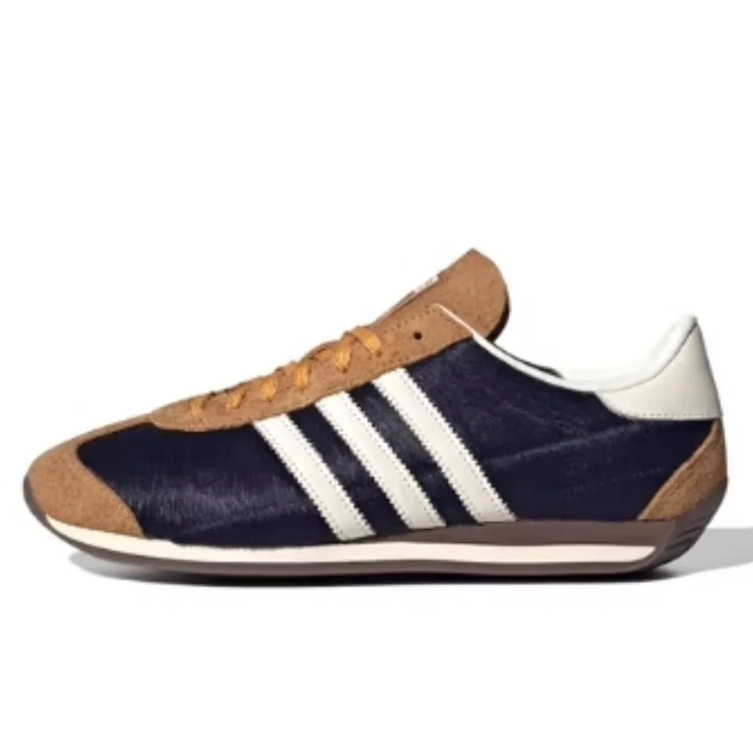 adidas originals x FEIFEI RUAN Country OG 'Black White Tan' ID3652 - 1