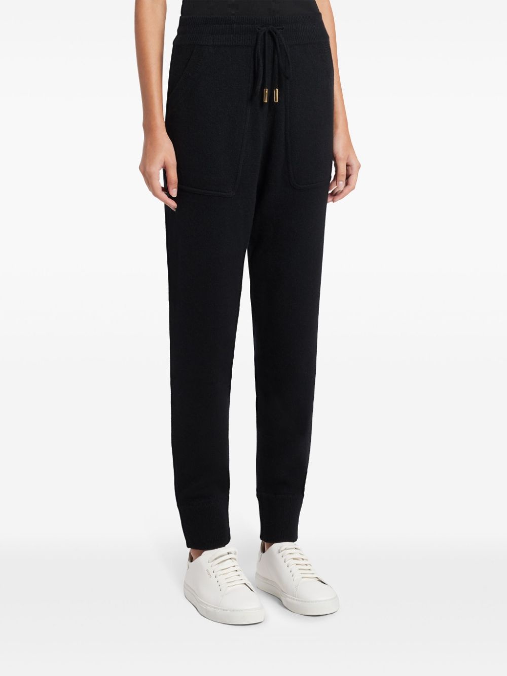 cashmere track pants - 3