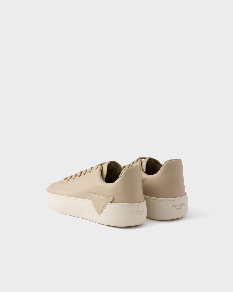Court leather sneakers 4