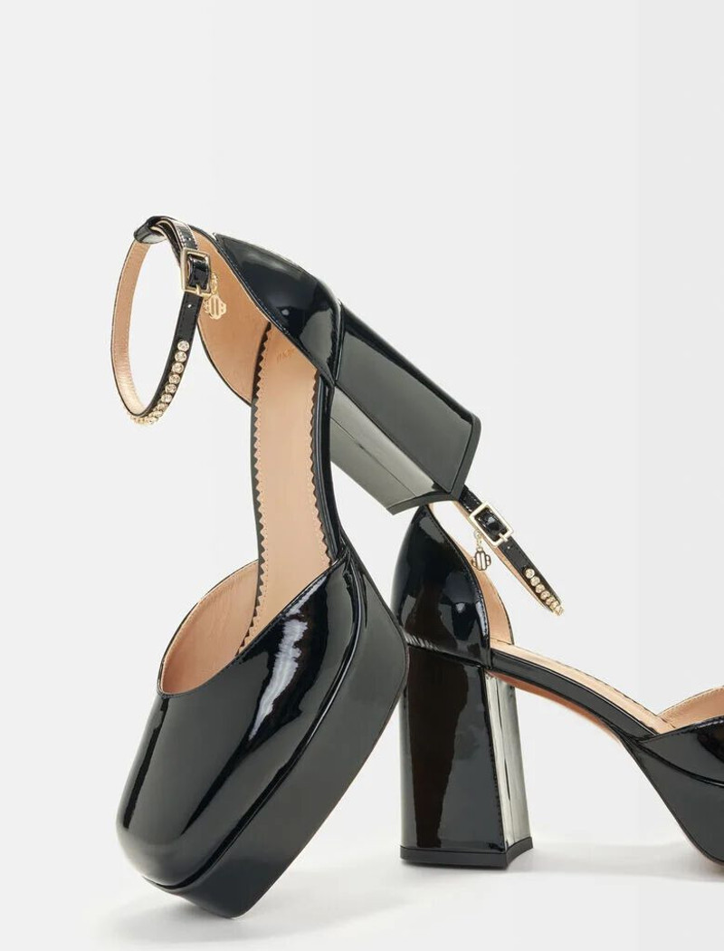Patent platform pumps 5