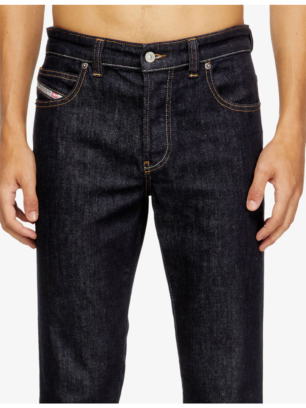 1993 D-Vyl Straight-Leg Denim Jeans - 5