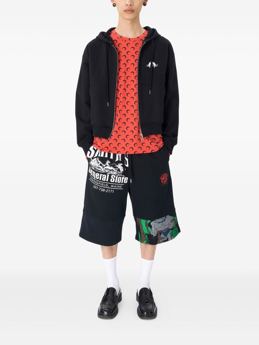 MS Sport zipped hoodie - 2