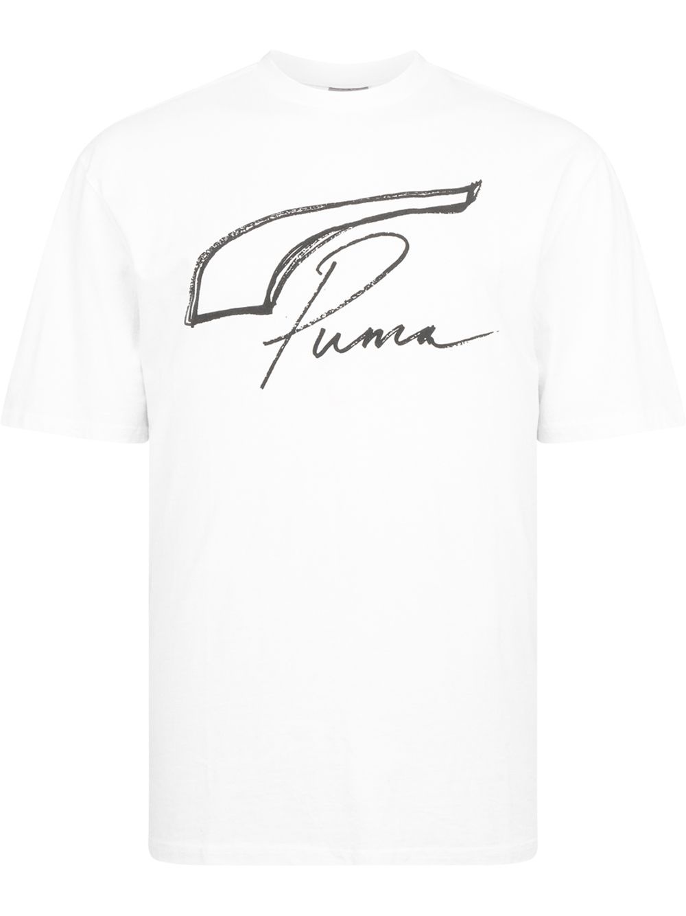 x Rhuigi logo-print T-shirt - 1