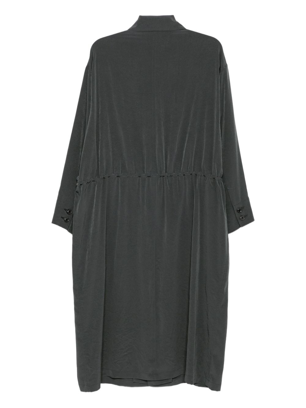 Crepe de Chine long dress - 2