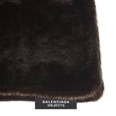 BALENCIAGA Dog Bed And Blanket in Brown outlook