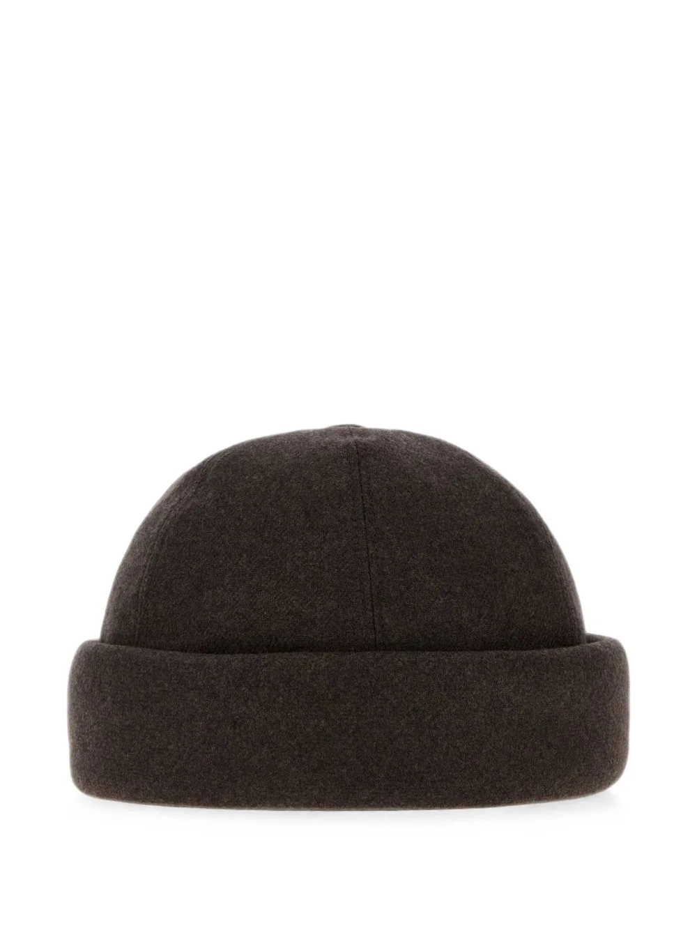 adjustable-strap beanie hat - 1