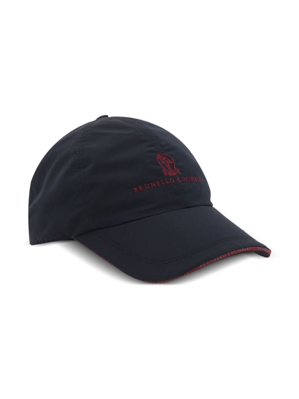 Brunello Cucinelli Logo baseball cap | tessabit | REVERSIBLE