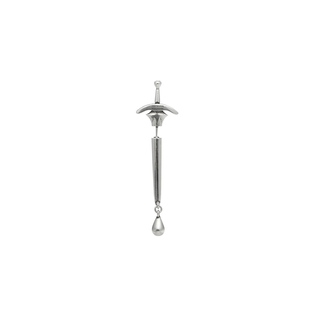 Sword Earring in Silver - 3