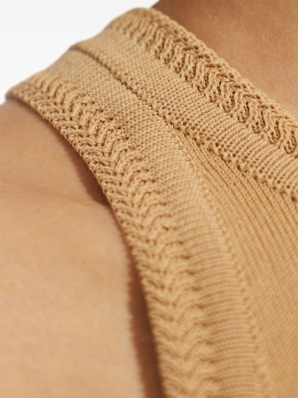 knitted tank top - 5