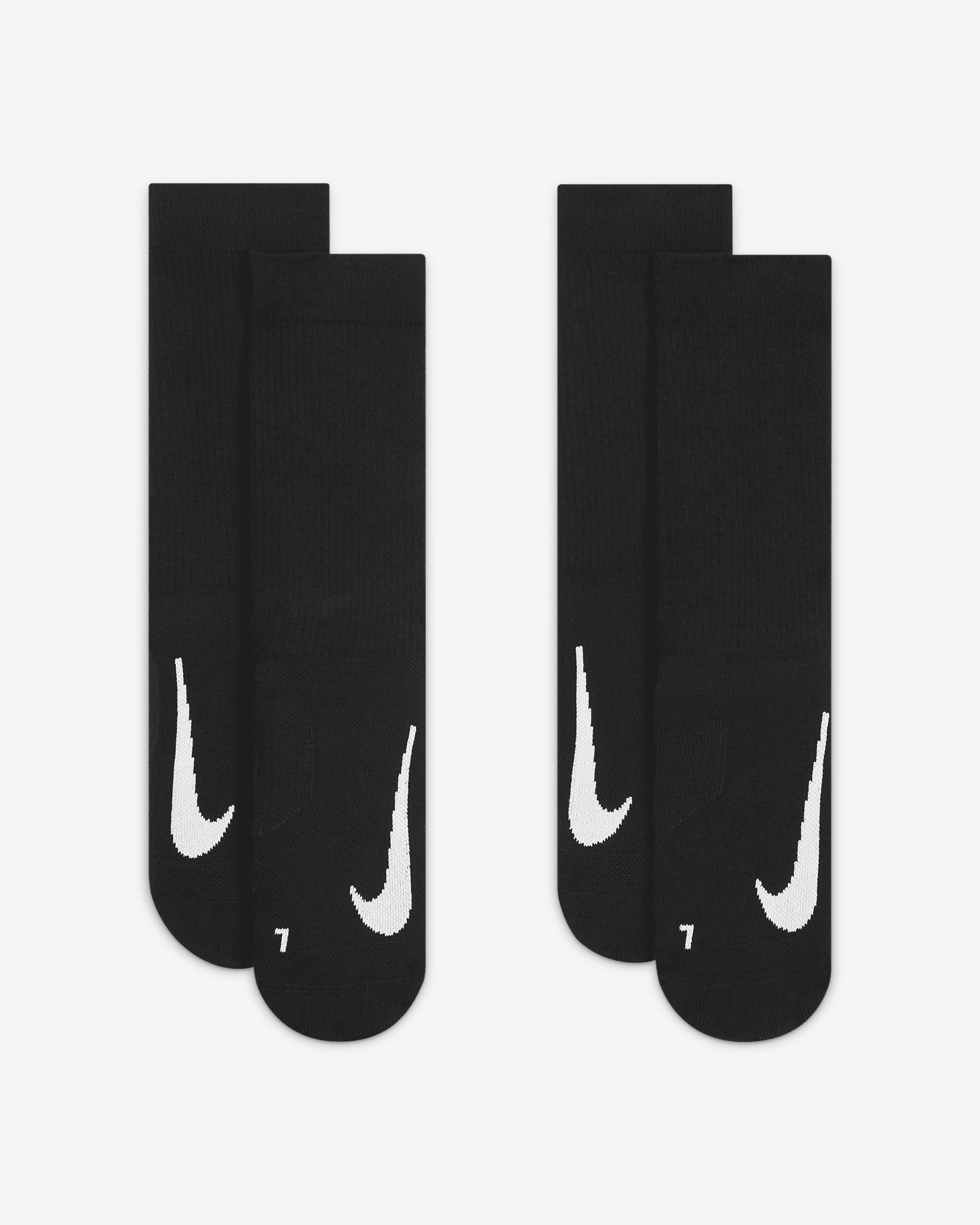 NikeCourt Multiplier Cushioned Tennis Crew Socks (2 Pairs) - 2