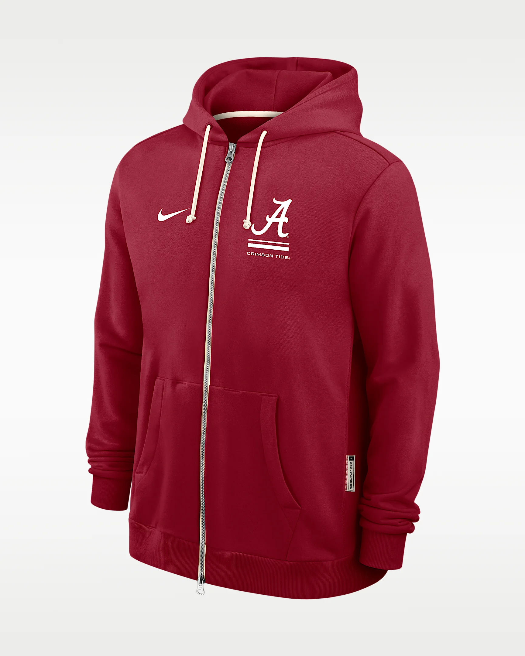 Alabama Sideline Standard Issue Men's Nike Dri-FIT College Full-Zip Hoodie - 1