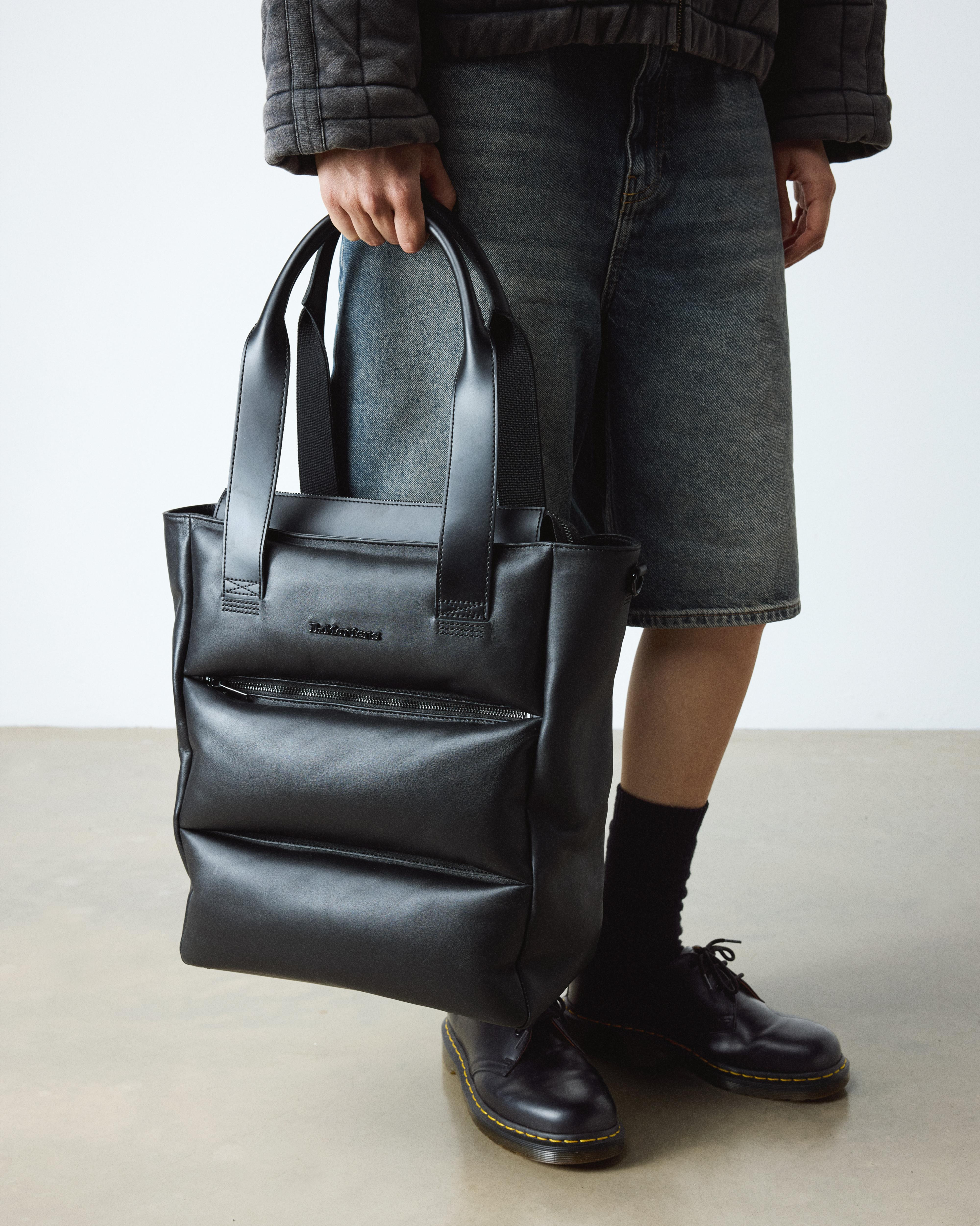 LEATHER TOTE BAG - 2