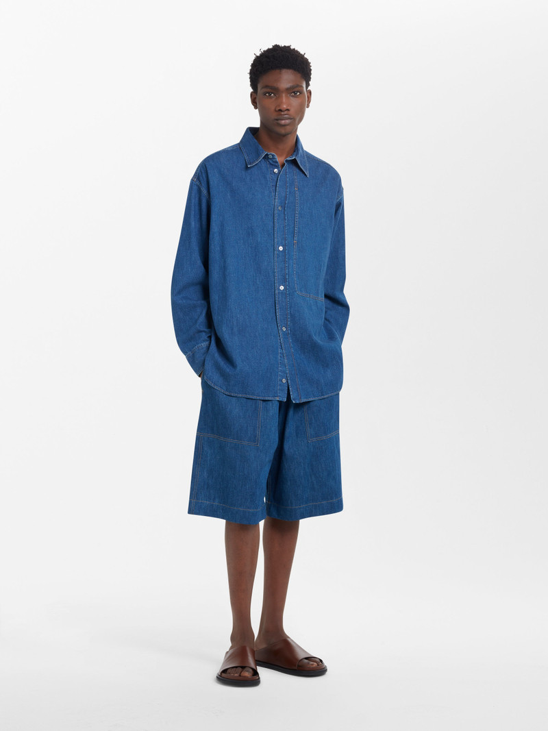 Studio Nicholson Yoto Denim Shorts outlook