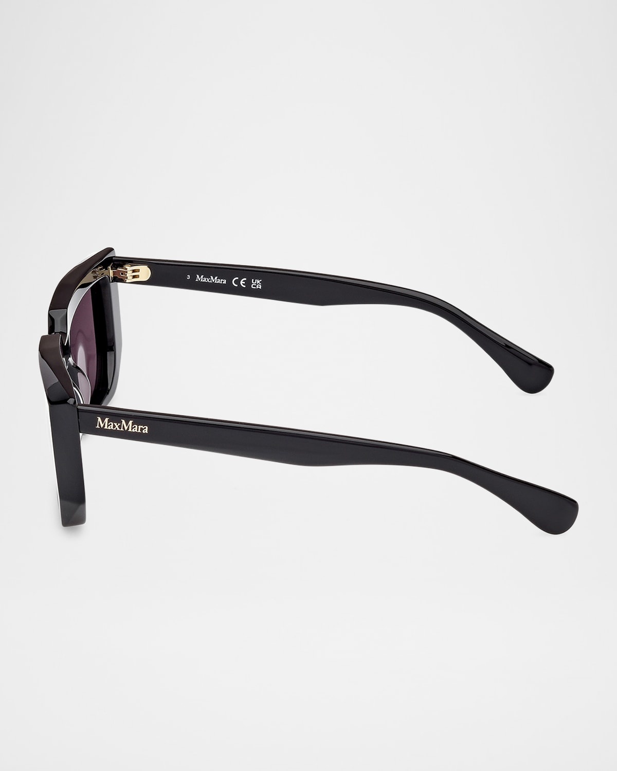 Acetate Rectangle Sunglasses - 4