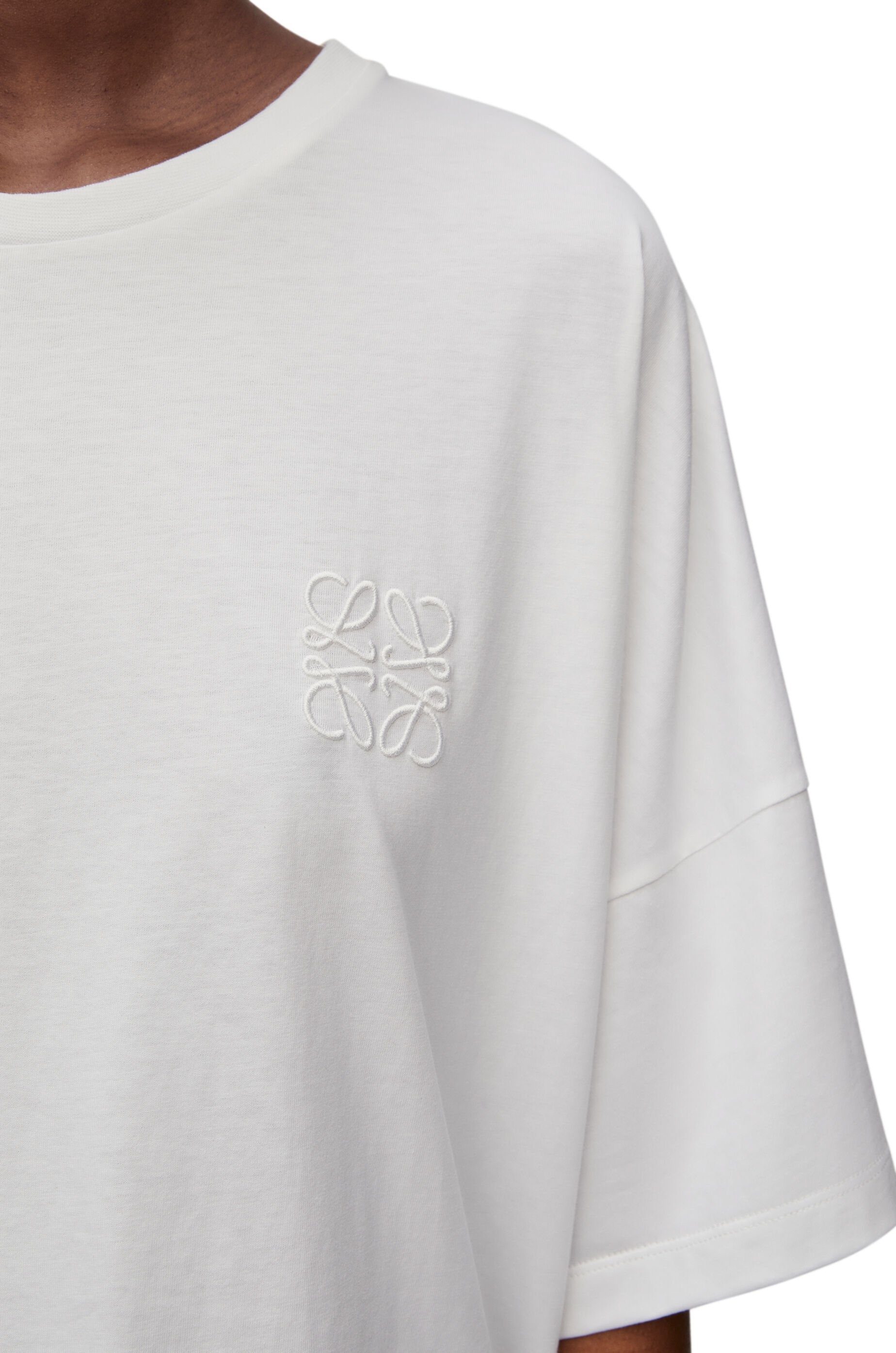 Boxy fit T-shirt in cotton - 5