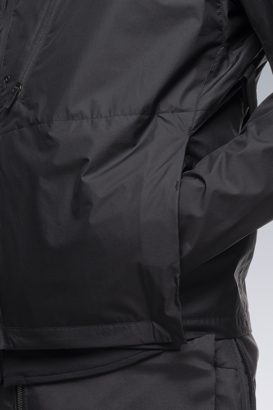 J68-WS 2L Gore-Tex Infinium™ Windstopper® Rider Jacket Black - 21