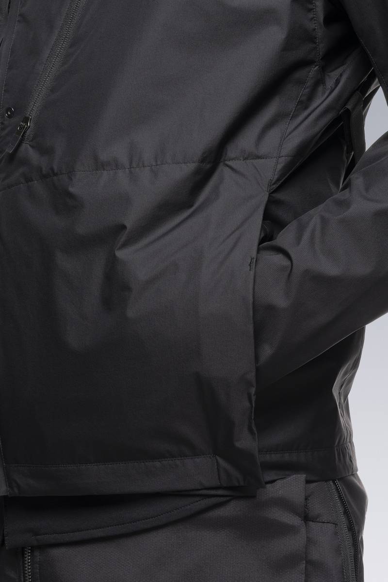 J68-WS 2L Gore-Tex Infinium™ Windstopper® Rider Jacket Black 21