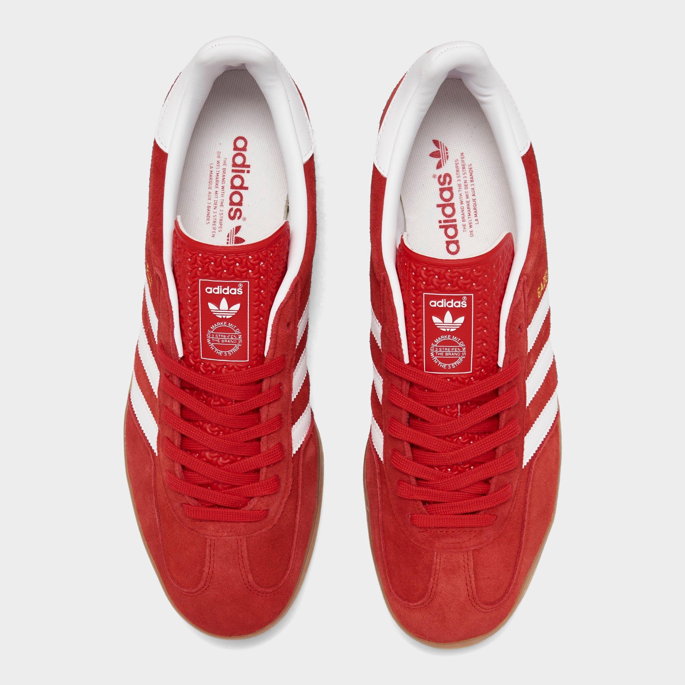 MEN'S ADIDAS ORIGINALS GAZELLE INDOOR CASUAL SHOES - 5