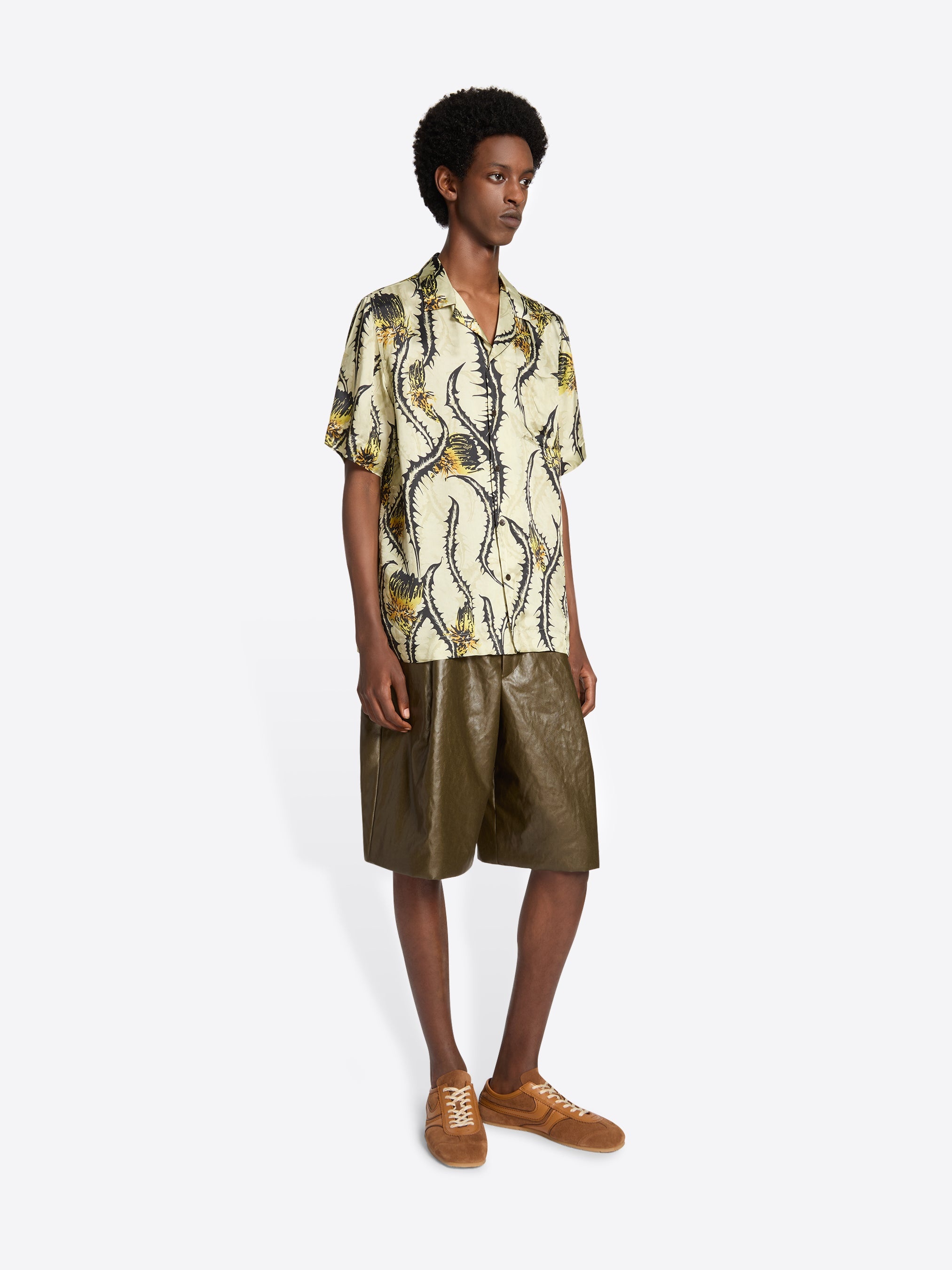 BOXY VISCOSE SHIRT - 3