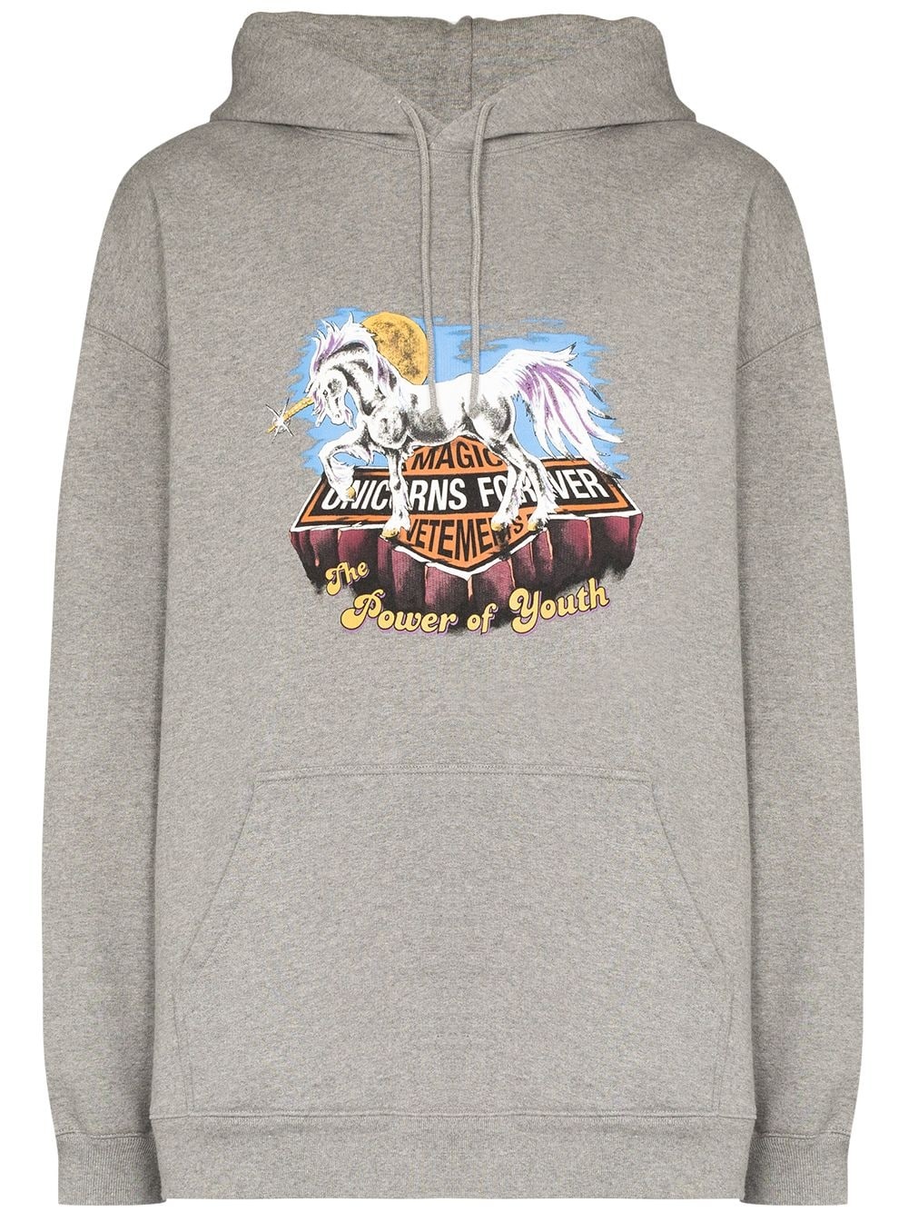 Magic Unicorn print hoodie - 1