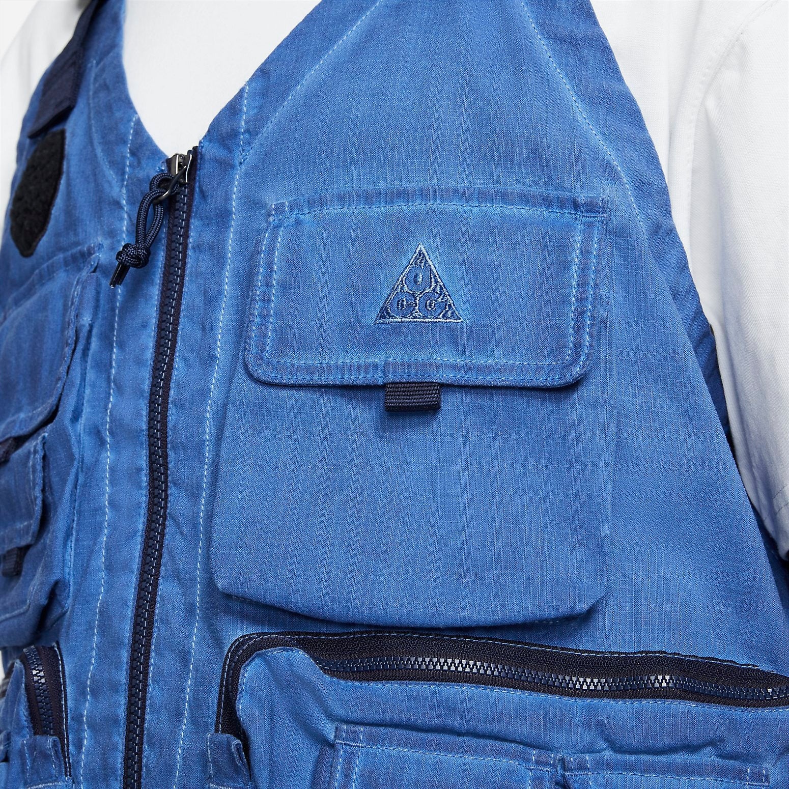 Nike ACG Watchman Peak Vest 'Blue Void' CZ4000-492 - 5