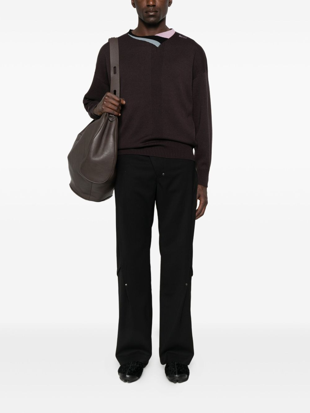 crew-neck sweater - 2