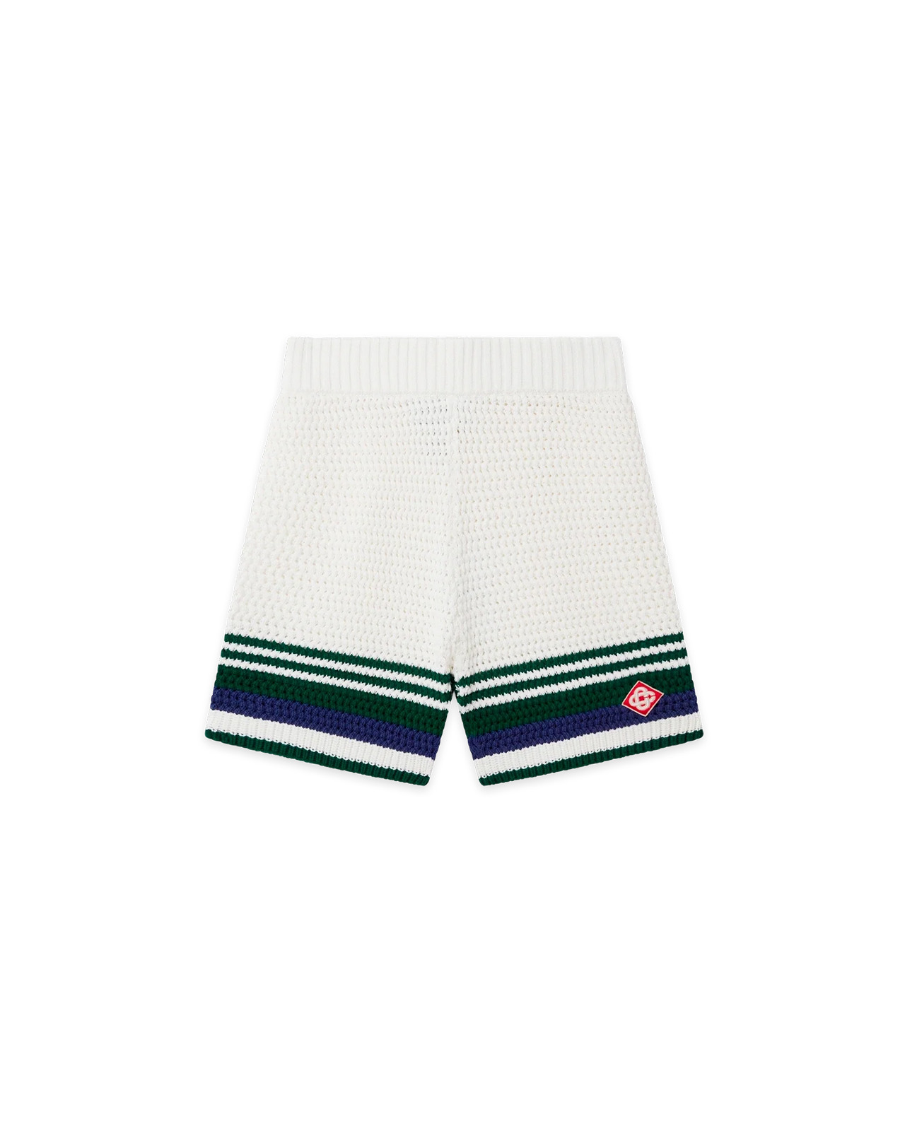Crochet Tennis Shorts | Casablanca Paris - 1