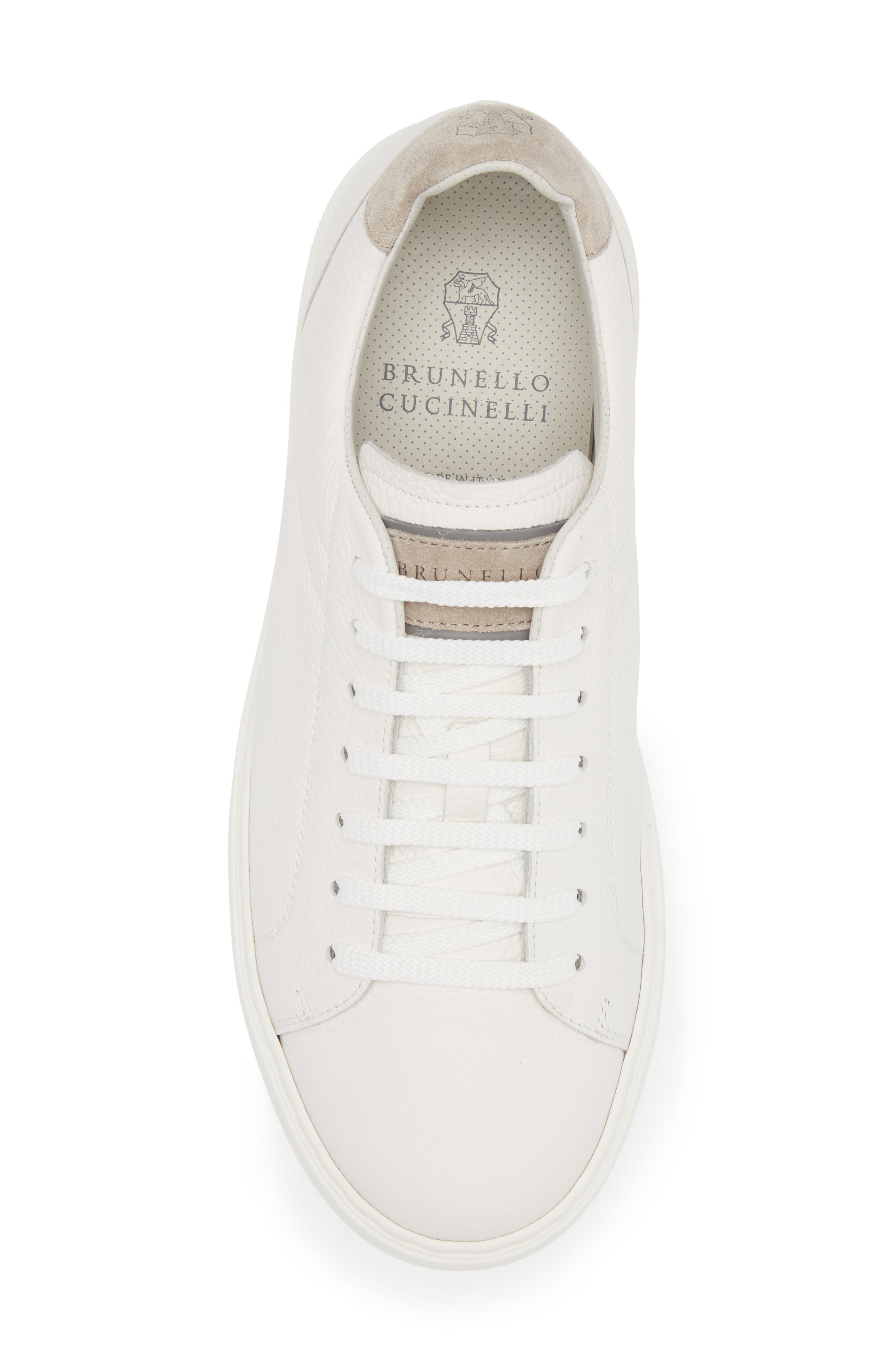 Calfskin Low Top Sneaker - 5