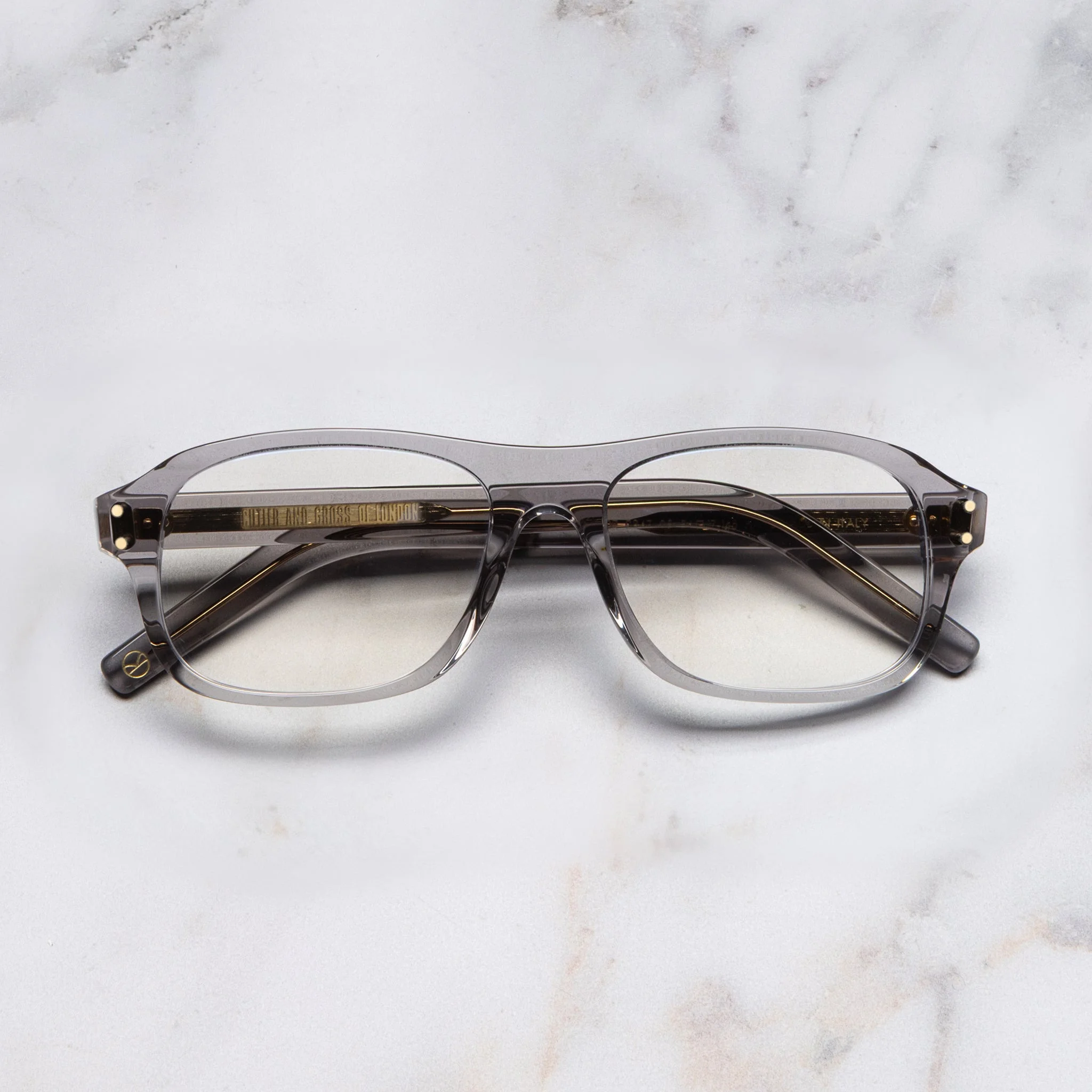 0847 KINGSMAN OPTICAL AVIATOR GLASSES - 1