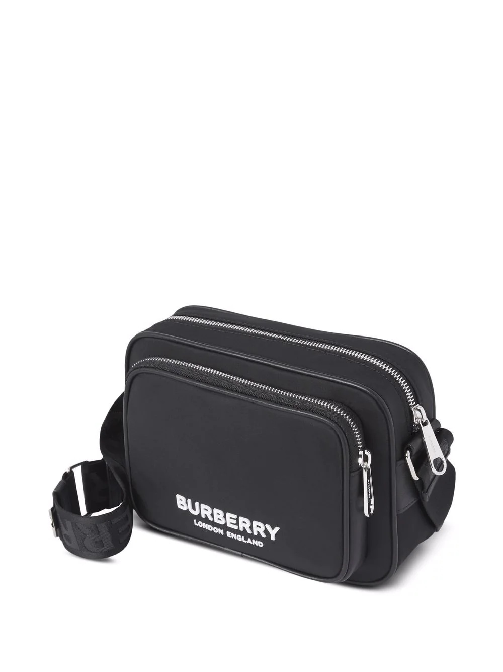 logo-print shoulder bag - 6