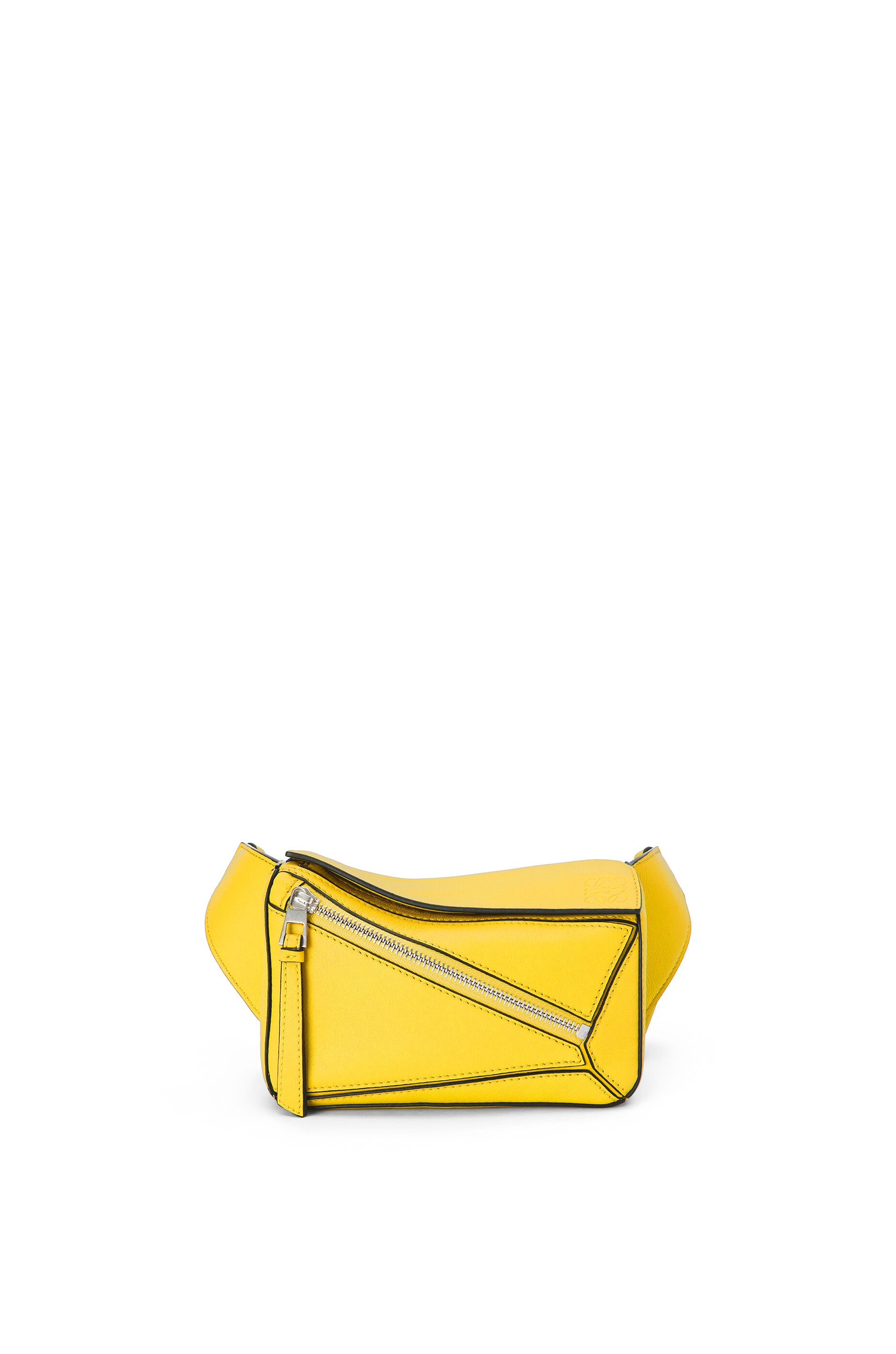Mini Puzzle bumbag in classic calfskin - 1
