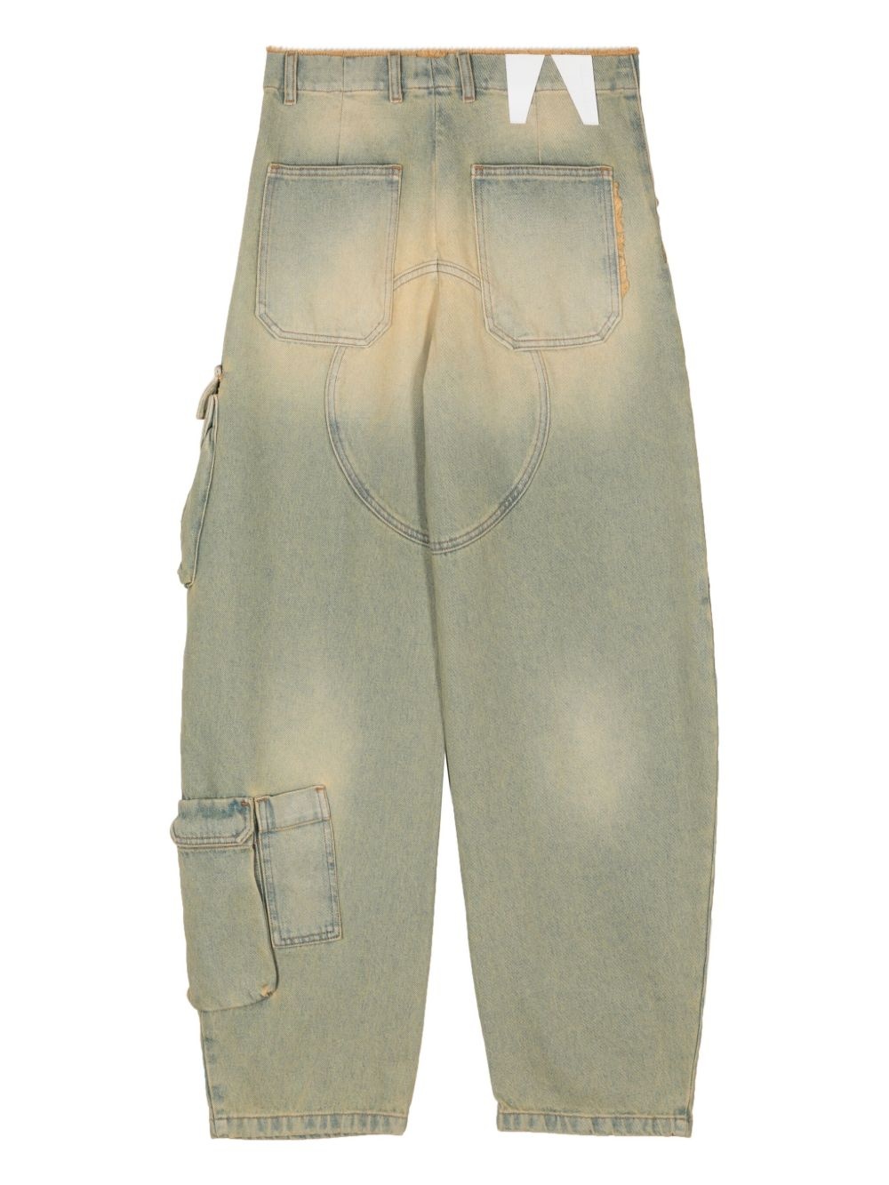 Rosalind tapered cargo jeans - 2