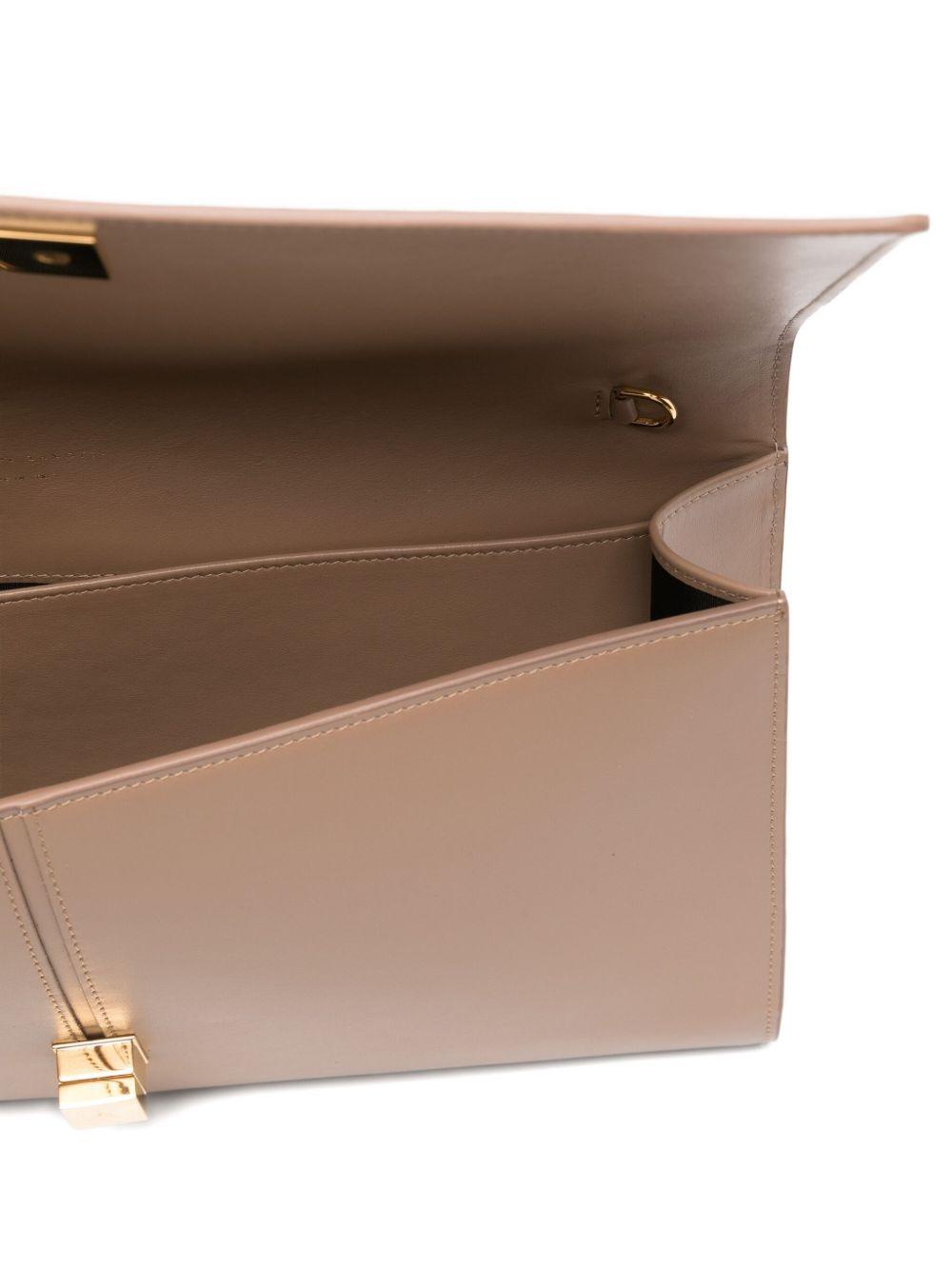 leather clutch bag - 5