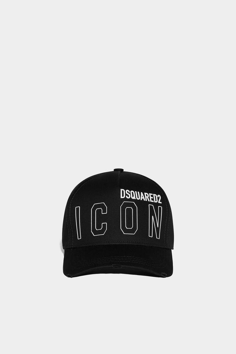 ICON OUTLINE BASEBALL CAP - 1