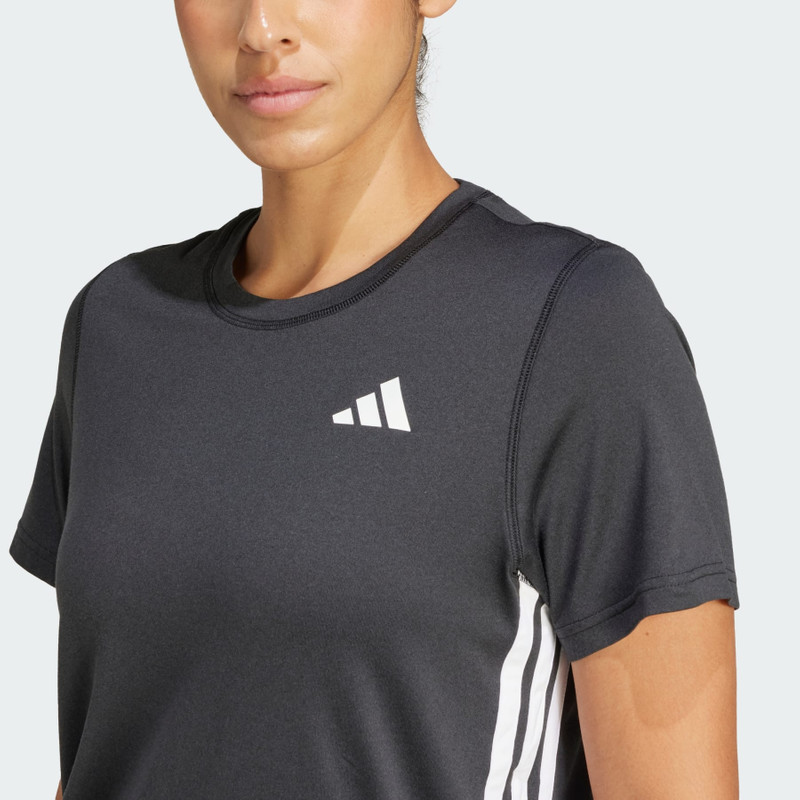 Train Essentials 3-Stripes Workout Tee 5